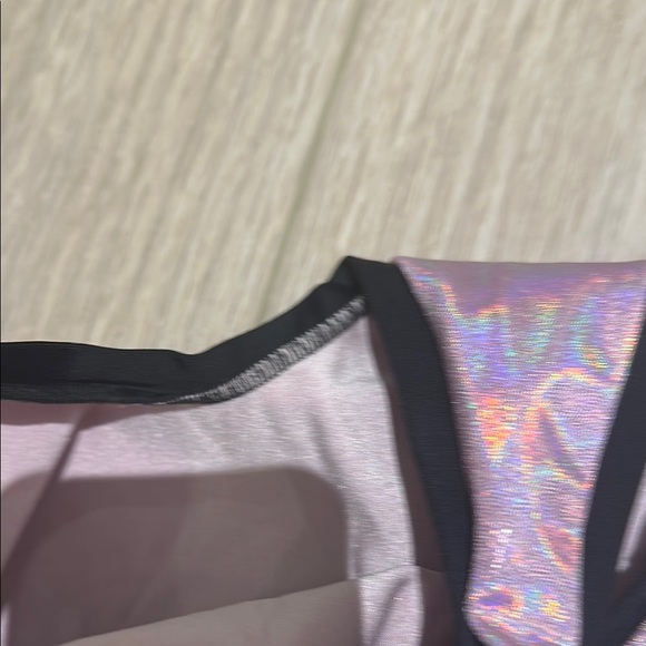 Girl's Shimmering Purple Kids Leotard can fit 10-12 depending on built - Picture 5 of 6